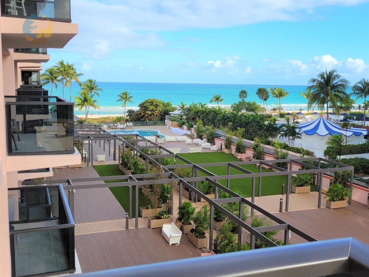 Deluxe Beach Resort - Hora Rentals マイアミビーチ エクステリア 写真