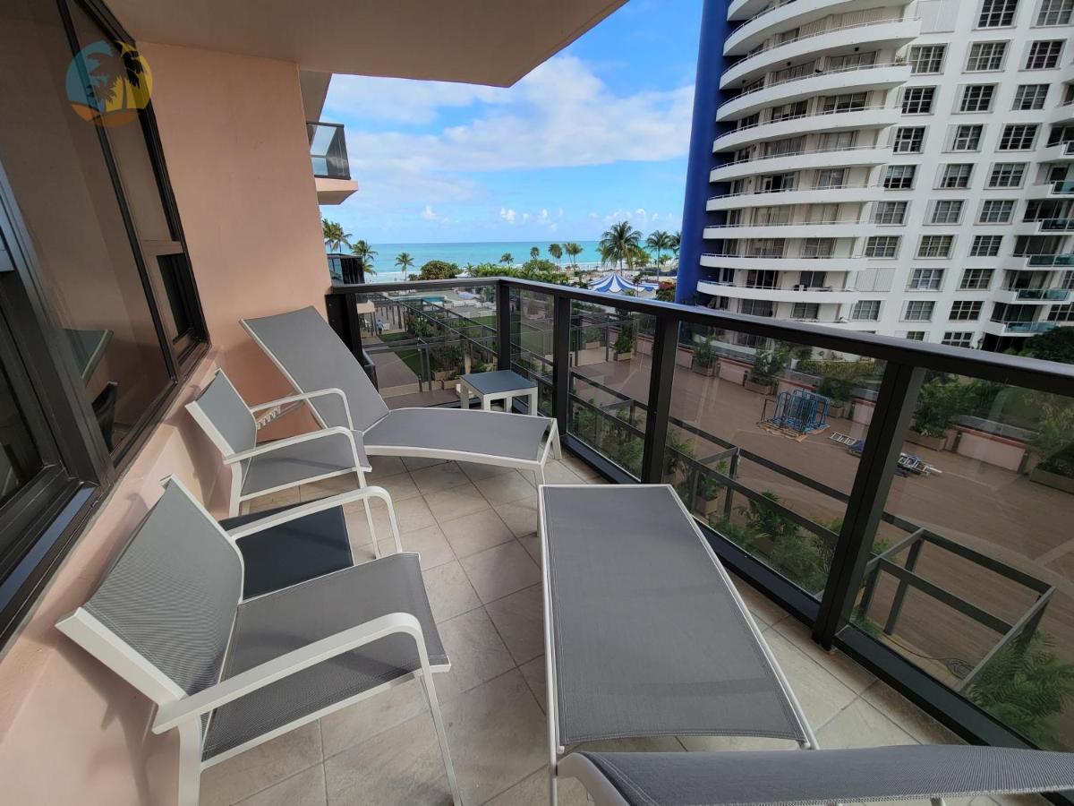 Deluxe Beach Resort - Hora Rentals マイアミビーチ エクステリア 写真