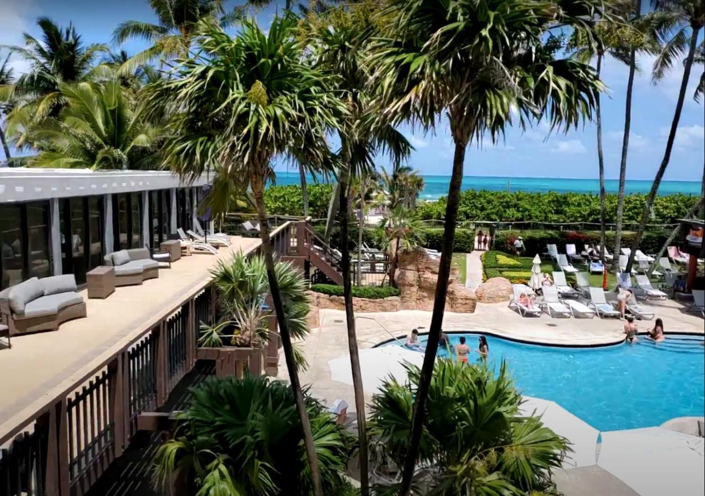 Deluxe Beach Resort - Hora Rentals マイアミビーチ エクステリア 写真