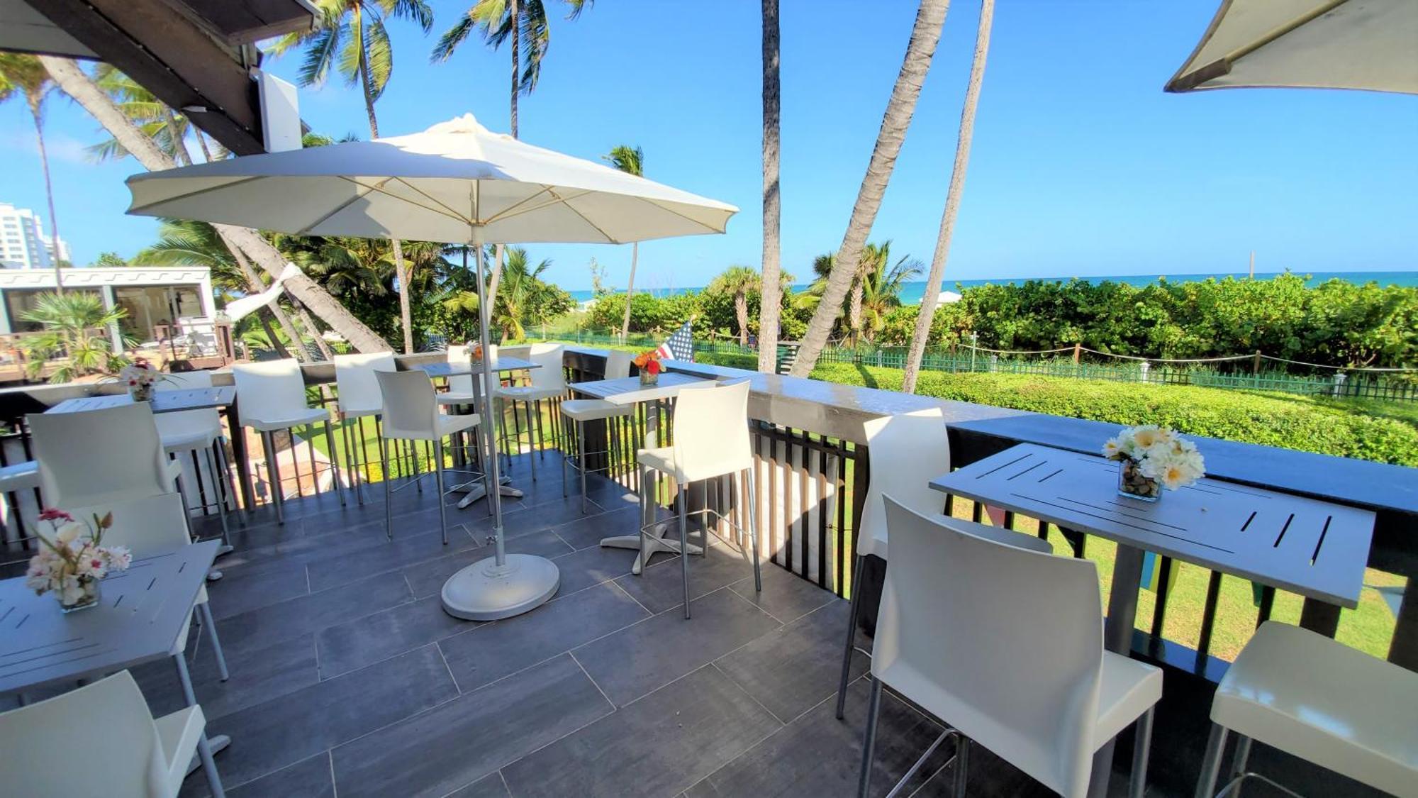 Deluxe Beach Resort - Hora Rentals マイアミビーチ エクステリア 写真