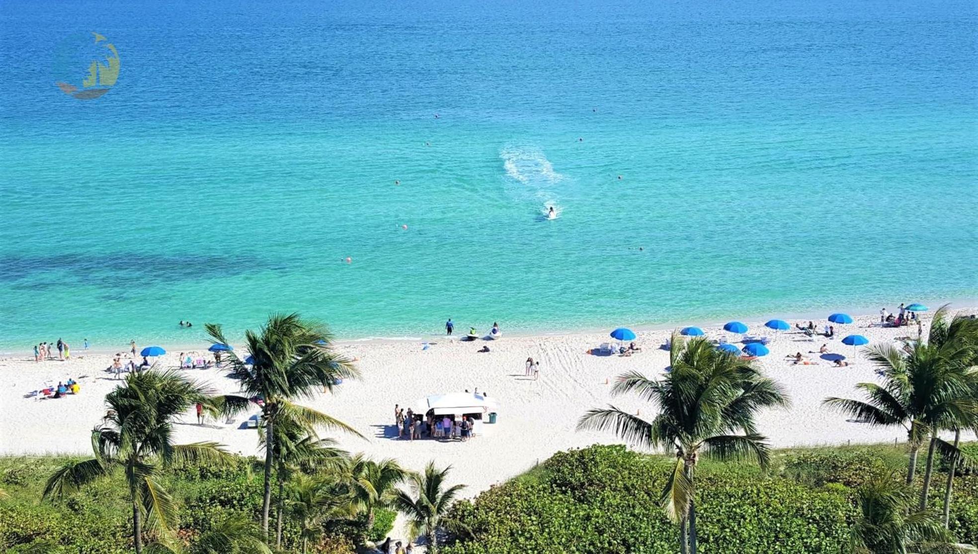 Deluxe Beach Resort - Hora Rentals マイアミビーチ エクステリア 写真