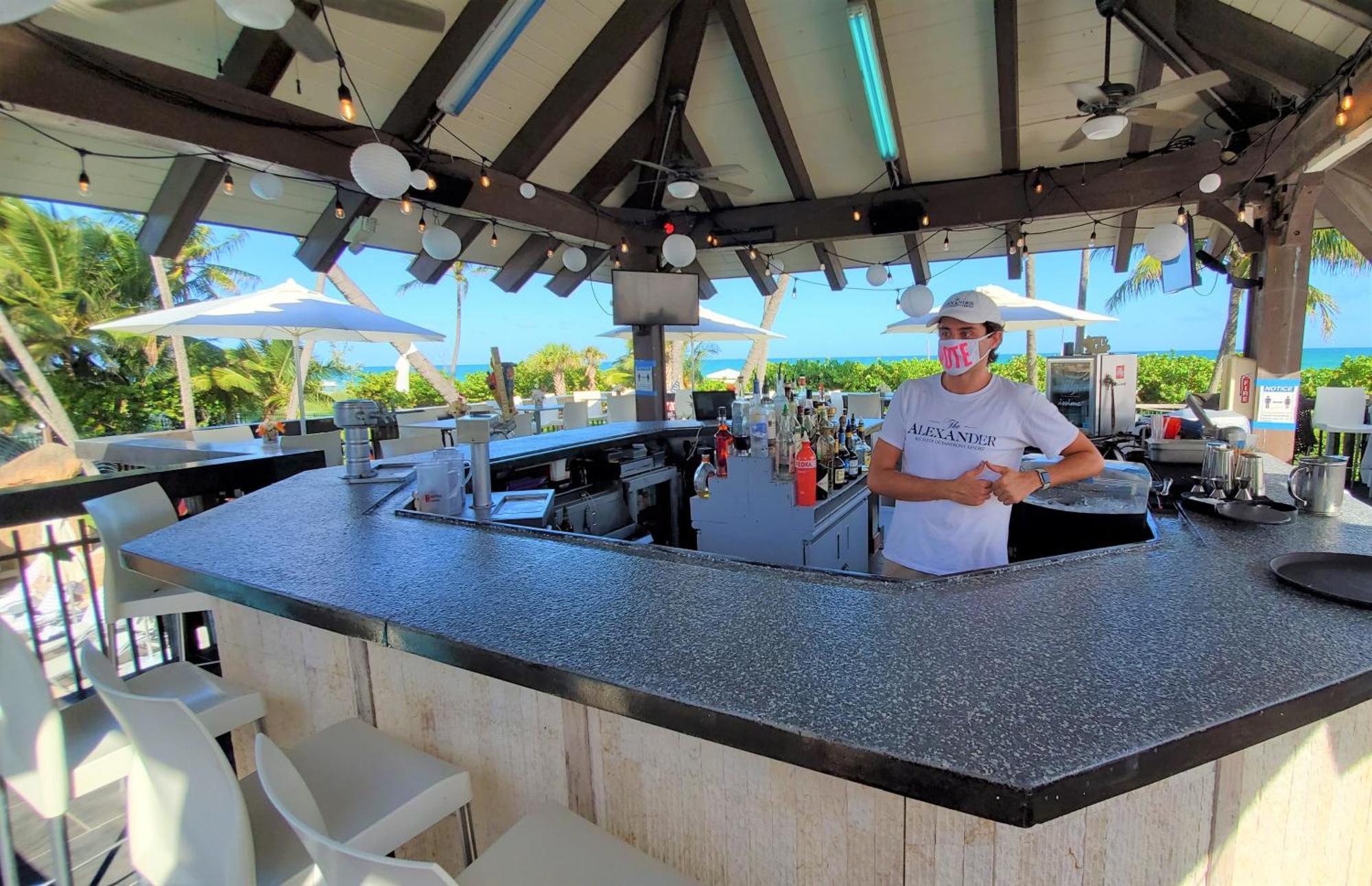 Deluxe Beach Resort - Hora Rentals マイアミビーチ エクステリア 写真