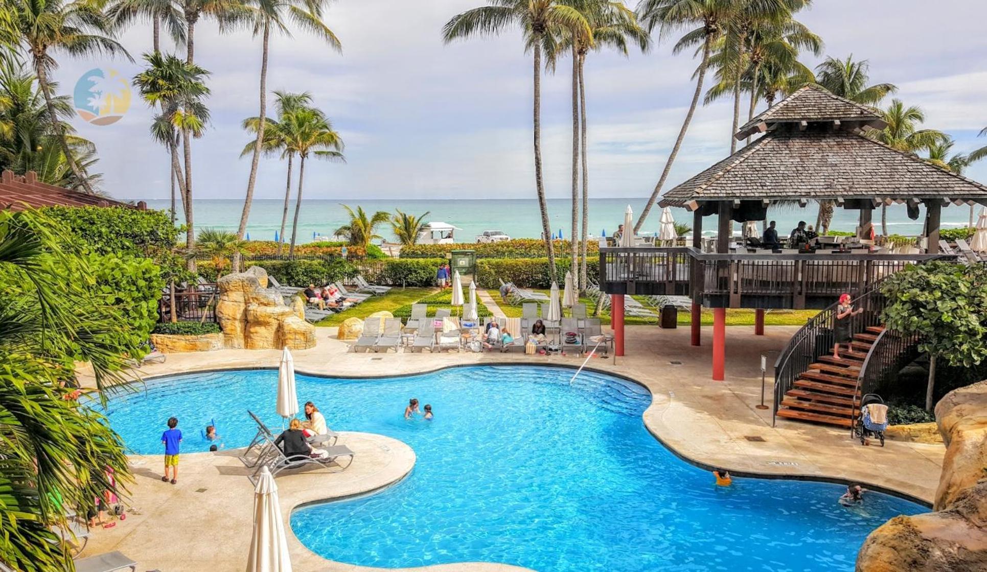 Deluxe Beach Resort - Hora Rentals マイアミビーチ エクステリア 写真